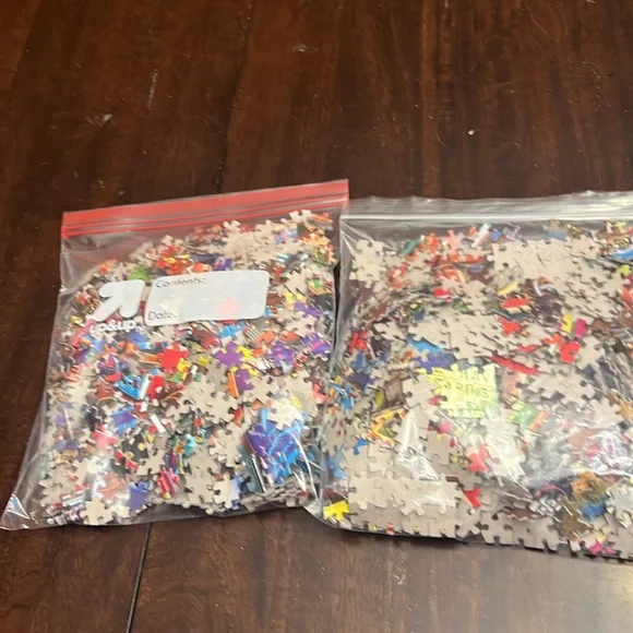 Buffalo Aimee Stewart Family Vacation 2000 Piece Puzzle. Complete. - Picture 6 of 6